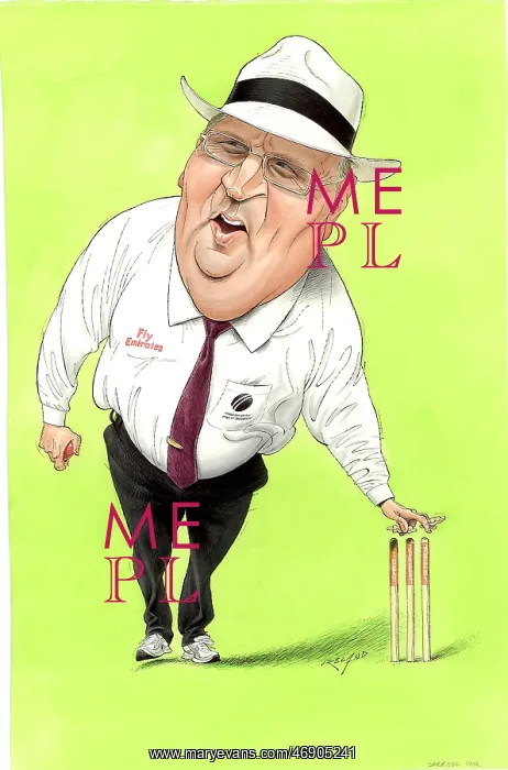 : Darrell Hair - Cricket umpire : Darrell Hair - Cricket umpire