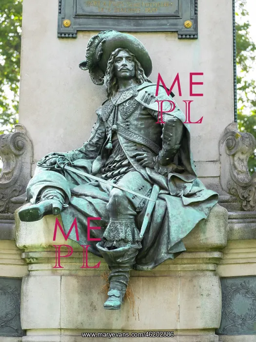 : D'Artagnan, Monument to Alexandre Dumas, Paris, France : D'Artagnan, Monument to Alexandre Dumas, Paris, France