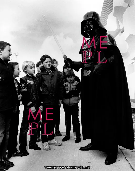  : Darth Vader in Cornwall