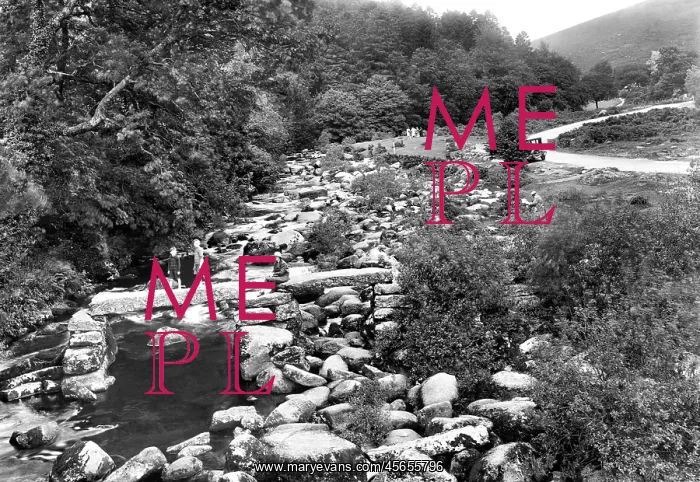  : Dartmeet, the Clapper Bridge 1925