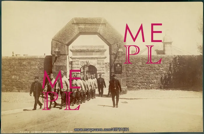 : DARTMOOR PRISON / 1907 : DARTMOOR PRISON / 1907