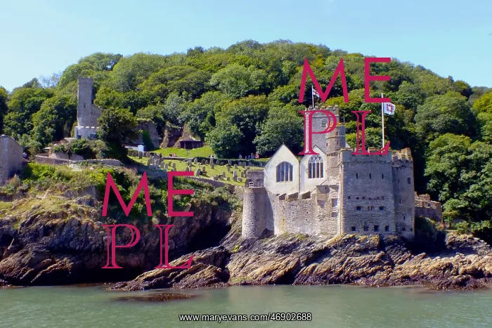 : Dartmouth Castle, Dartmouth, Devon : Dartmouth Castle, Dartmouth, Devon