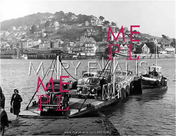 : DARTMOUTH FERRY : DARTMOUTH FERRY