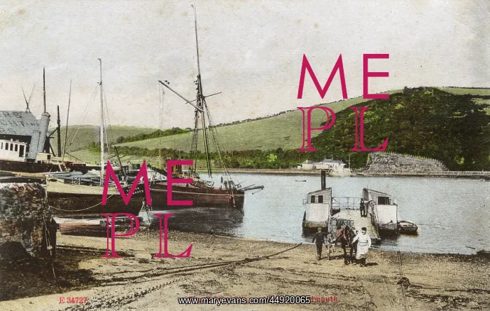 : The Dartmouth Ferry, Devon : The Dartmouth Ferry, Devon
