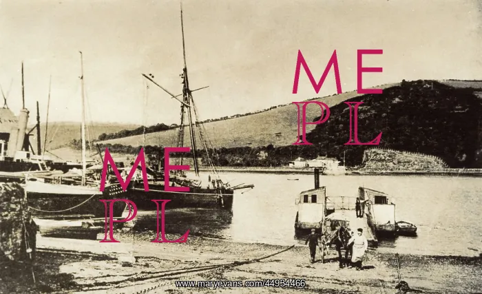 : The Dartmouth Ferry, Devon : The Dartmouth Ferry, Devon