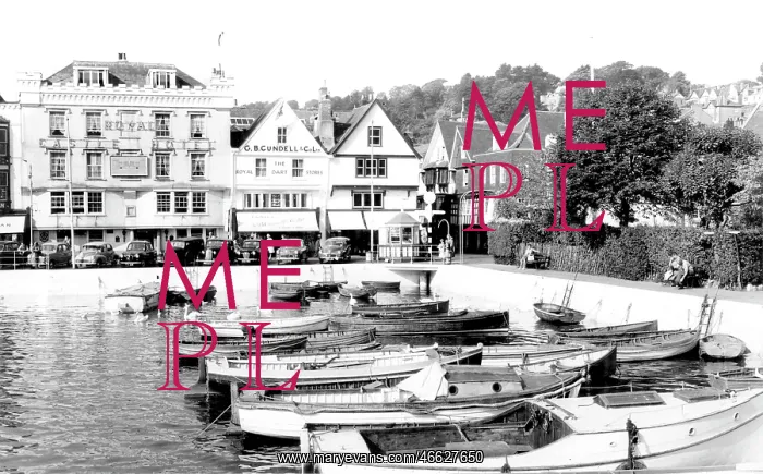  : Dartmouth, Inner Harbour c1955