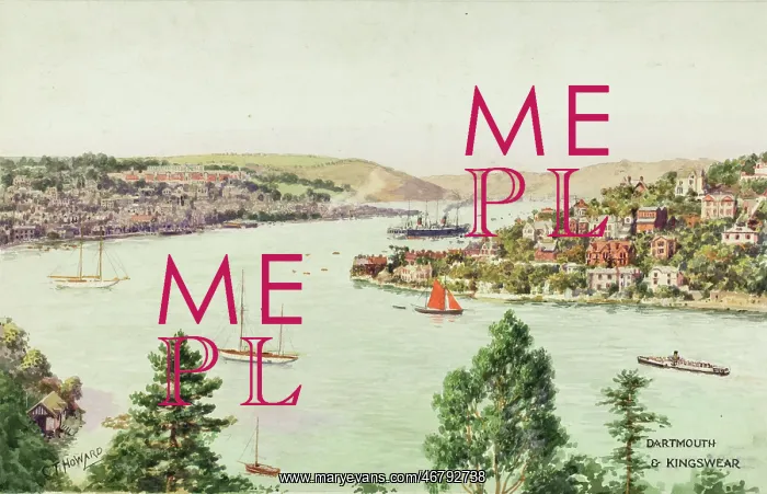 : Dartmouth and Kingswear, Devon : Dartmouth and Kingswear, Devon