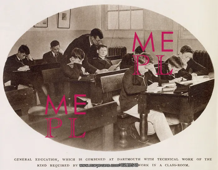 : Dartmouth Naval College classroom : Dartmouth Naval College classroom
