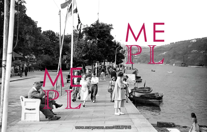  : Dartmouth, the Promenade c1955