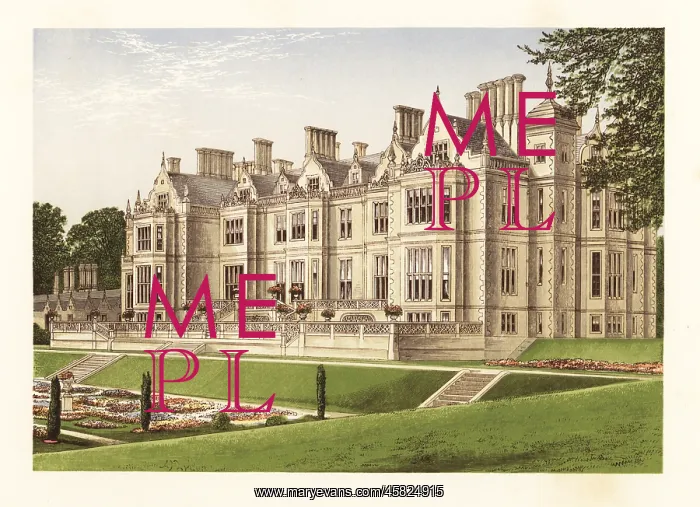 : Dartrey House, County Monaghan, Ireland : Dartrey House, County Monaghan, Ireland