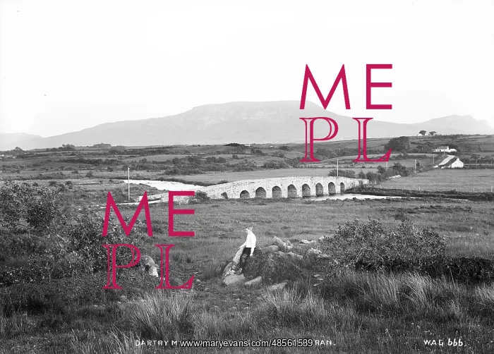 : Dartry Mt. and Bundrowse River, Bundoran : Dartry Mt. and Bundrowse River, Bundoran