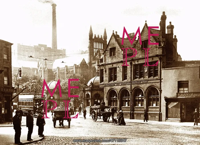  : Darwen The Circus early 1900s