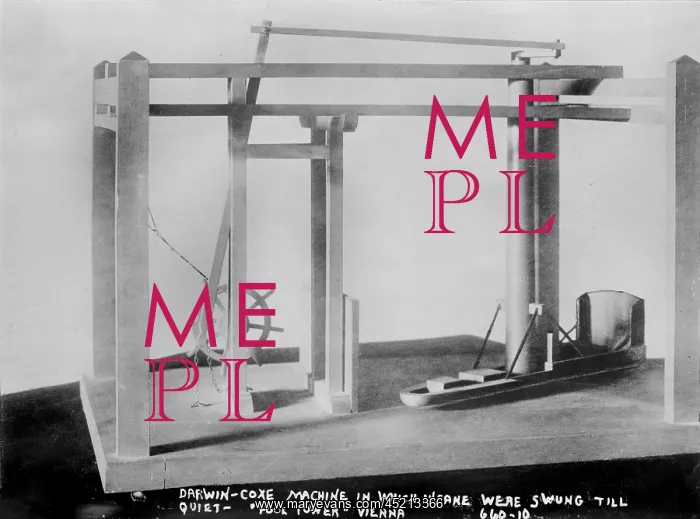 : Darwin-Coxe Machine, in which insane were ? : Darwin-Coxe Machine, in which insane were ?