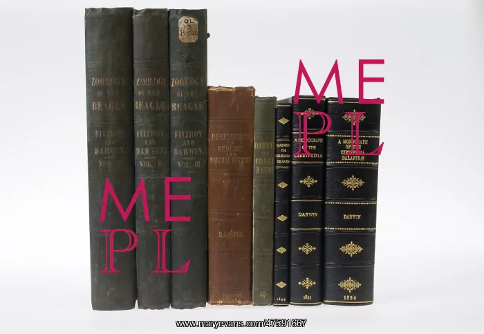 : Darwin first editions : Darwin first editions