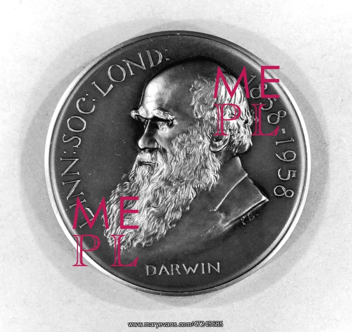 : DARWIN / MEDALLION / MEDAL : DARWIN / MEDALLION / MEDAL