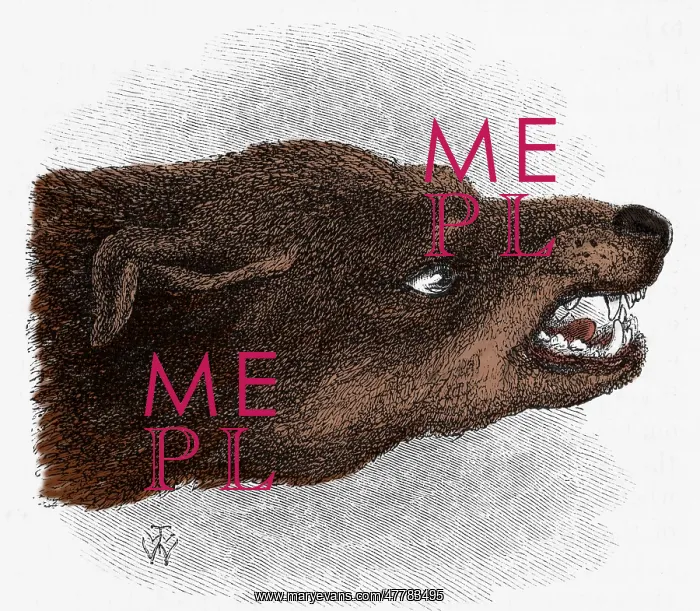 : Darwin's Snarling Dog, 1872 : Darwin's Snarling Dog, 1872
