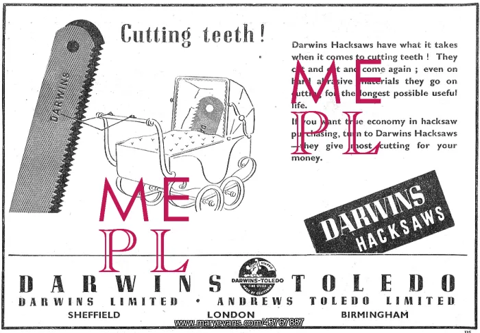 : Darwins Toledo Cutting Tools - Hacksaws : Darwins Toledo Cutting Tools - Hacksaws
