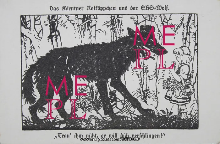 : 'Das Krntner Rotkppchen und der : 'Das Krntner Rotkppchen und der