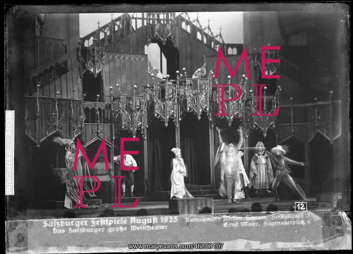 : Das Salzburger grosse Welttheater 1925 : Das Salzburger grosse Welttheater 1925