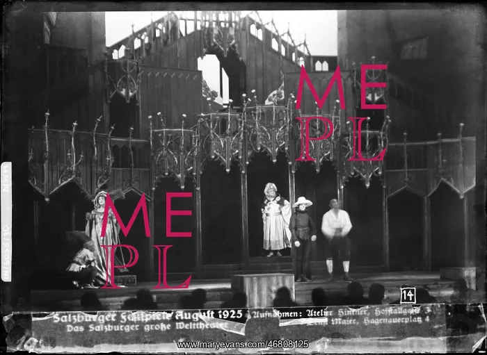 : Das Salzburger grosse Welttheater 1925 : Das Salzburger grosse Welttheater 1925