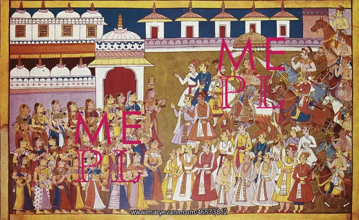 : Dasaratha comes back after Putreshthi's sacrifice : Dasaratha comes back after Putreshthi's sacrifice