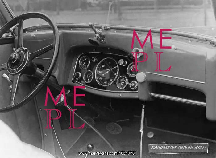 : Dashboard, 1934 : Dashboard, 1934
