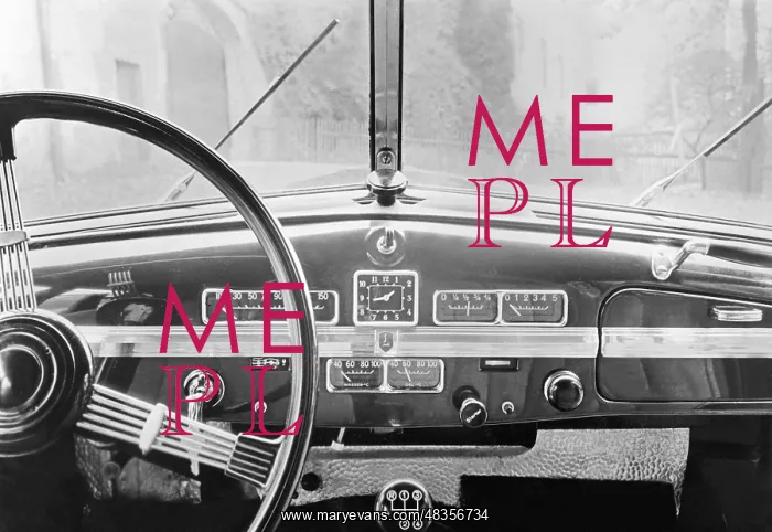 : Dashboard of an Audi 920, 1938 : Dashboard of an Audi 920, 1938