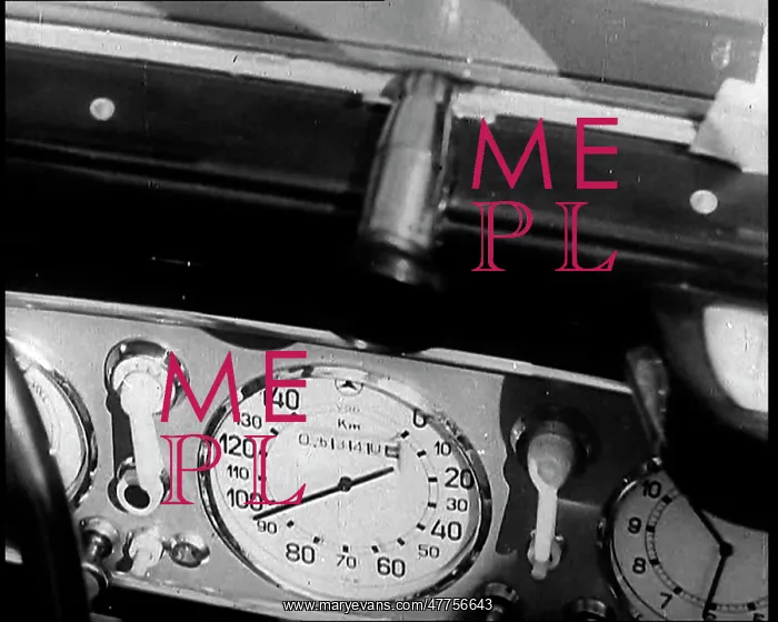: The Dashboard of a Car Showing The Speed of : The Dashboard of a Car Showing The Speed of
