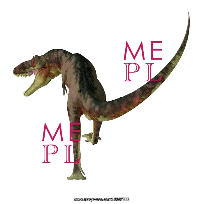 : Daspletosaurus dinosaur, rear view on white background : Daspletosaurus dinosaur, rear view on white background