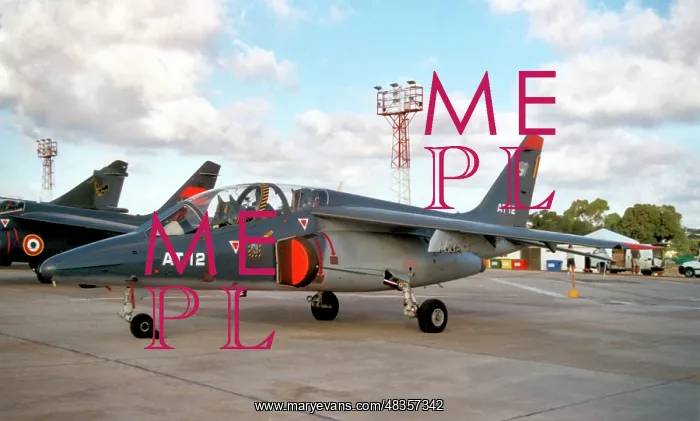: Dassault-Breguet / Dornier Alpha Jet 1B+ AT12 : Dassault-Breguet / Dornier Alpha Jet 1B+ AT12