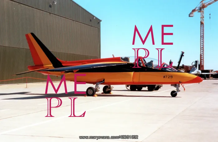 : Dassault-Breguet - Dornier Alpha Jet 1B AT29 : Dassault-Breguet - Dornier Alpha Jet 1B AT29