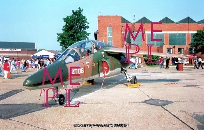 : Dassault / Dornier Alpha Jet 1B AT06 : Dassault / Dornier Alpha Jet 1B AT06