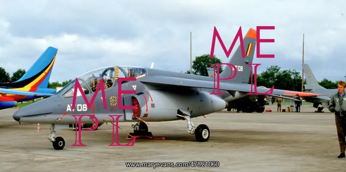 : Dassault - Dornier Alpha Jet 1B AT08 : Dassault - Dornier Alpha Jet 1B AT08