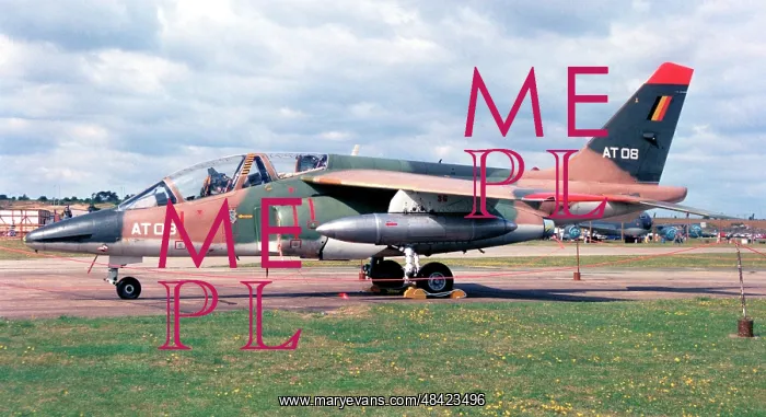 : Dassault / Dornier Alpha Jet 1B AT08 : Dassault / Dornier Alpha Jet 1B AT08