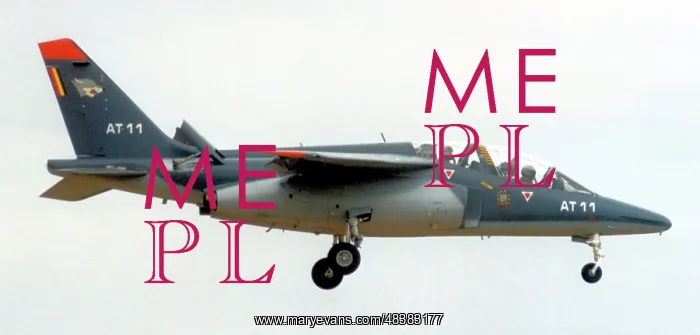: Dassault / Dornier Alpha Jet 1B AT11 : Dassault / Dornier Alpha Jet 1B AT11