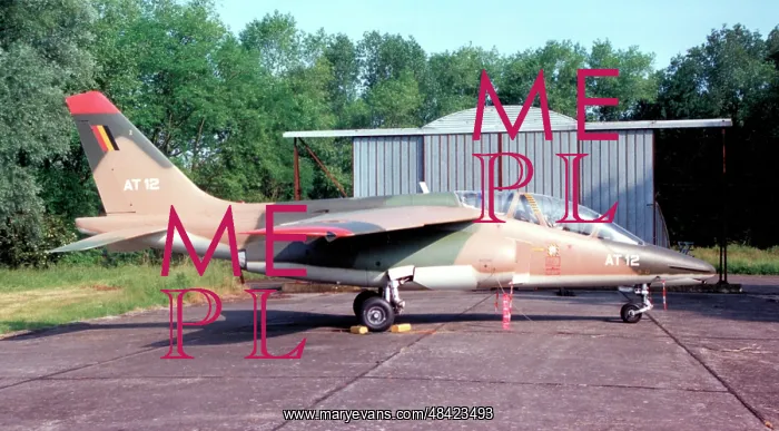 : Dassault / Dornier Alpha Jet 1B AT12 : Dassault / Dornier Alpha Jet 1B AT12