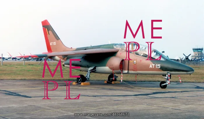 : Dassault / Dornier Alpha Jet 1B AT15 : Dassault / Dornier Alpha Jet 1B AT15