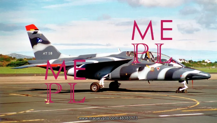 : Dassault / Dornier Alpha Jet 1B AT18 : Dassault / Dornier Alpha Jet 1B AT18