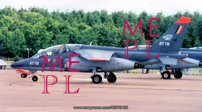 : Dassault / Dornier Alpha Jet 1B AT19 : Dassault / Dornier Alpha Jet 1B AT19