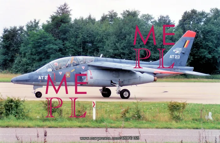: Dassault / Dornier Alpha Jet 1B AT23 : Dassault / Dornier Alpha Jet 1B AT23