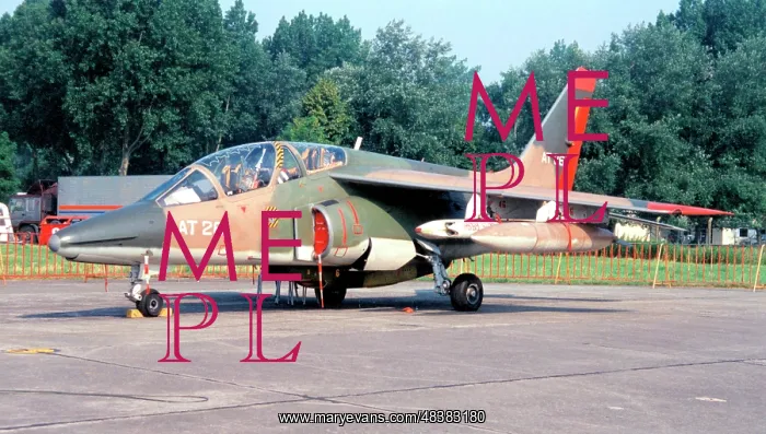 : Dassault / Dornier Alpha Jet 1B AT26 : Dassault / Dornier Alpha Jet 1B AT26