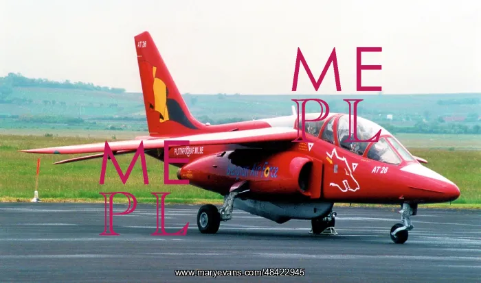: Dassault / Dornier Alpha Jet 1B AT26 : Dassault / Dornier Alpha Jet 1B AT26
