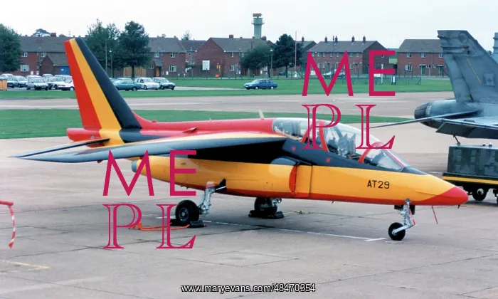 : Dassault / Dornier Alpha Jet 1B AT29 : Dassault / Dornier Alpha Jet 1B AT29