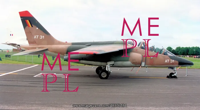 : Dassault / Dornier Alpha Jet 1B AT31 : Dassault / Dornier Alpha Jet 1B AT31
