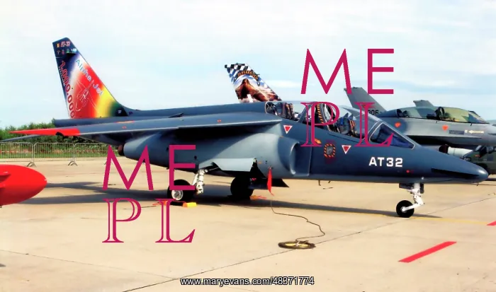 : Dassault / Dornier Alpha Jet 1B AT32 : Dassault / Dornier Alpha Jet 1B AT32