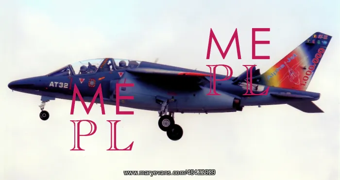 : Dassault / Dornier Alpha Jet 1B AT32 : Dassault / Dornier Alpha Jet 1B AT32