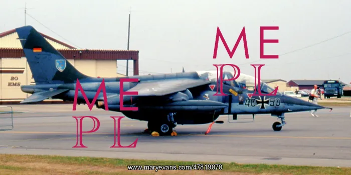 : Dassault - Dornier Alpha Jet A 40+50 : Dassault - Dornier Alpha Jet A 40+50