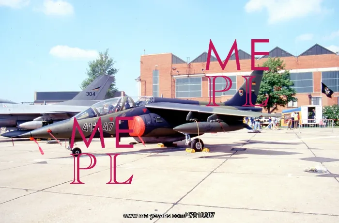 : Dassault-Dornier Alpha Jet A 41+47 : Dassault-Dornier Alpha Jet A 41+47