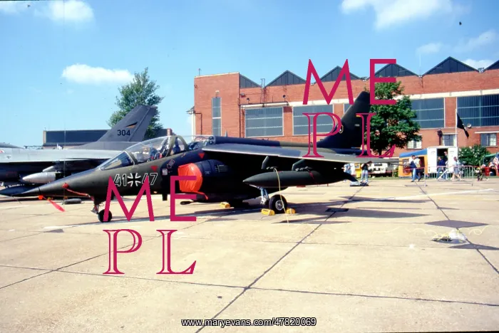 : Dassault - Dornier Alpha Jet A 41+47 : Dassault - Dornier Alpha Jet A 41+47
