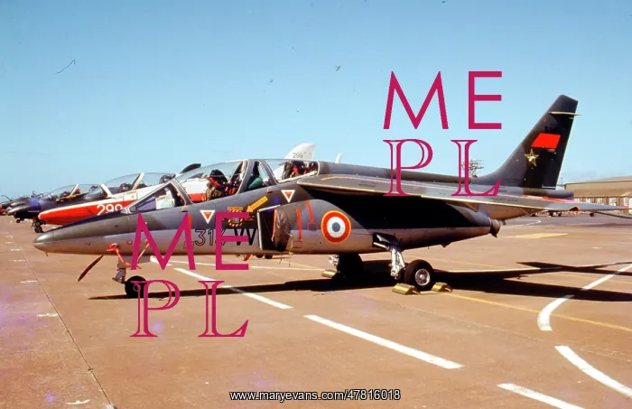 : Dassault-Dornier Alpha Jet E 314-VV : Dassault-Dornier Alpha Jet E 314-VV